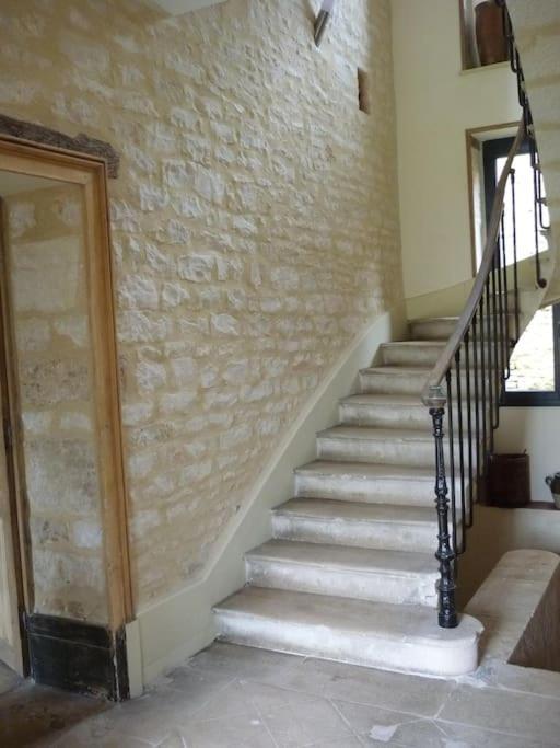 Le Presbytere - Touillon, Jacuzzi, 4 Chambres Pour 10 Exterior photo