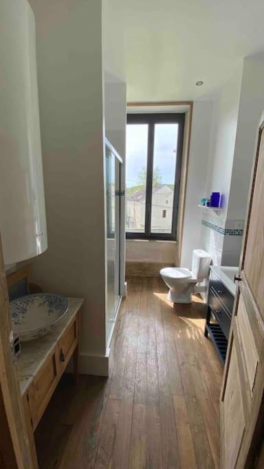 Le Presbytere - Touillon, Jacuzzi, 4 Chambres Pour 10 Exterior photo