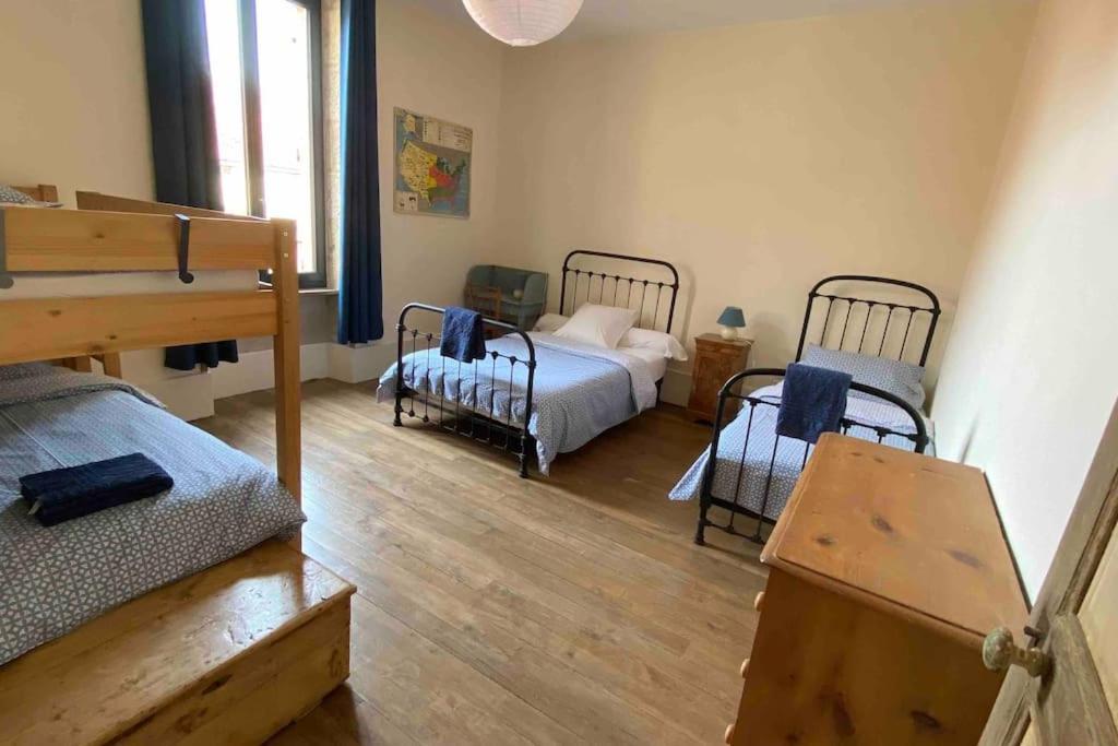 Le Presbytere - Touillon, Jacuzzi, 4 Chambres Pour 10 Exterior photo