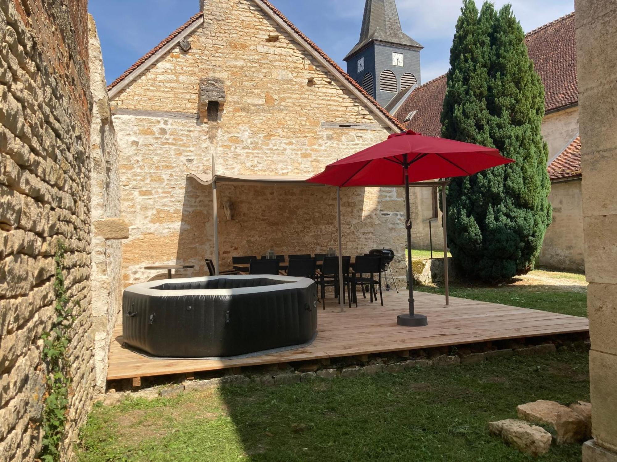Le Presbytere - Touillon, Jacuzzi, 4 Chambres Pour 10 Exterior photo